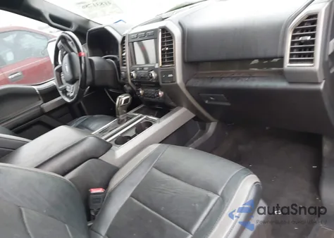 2018 Ford F-150 Raptor из США, поврежденный, VIN 1FTFW1RG3JFB26723